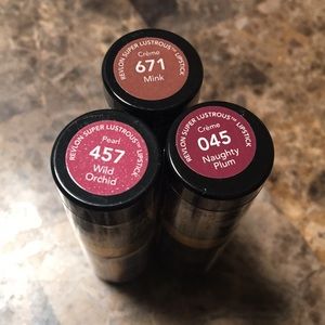 Revlon Street Chic lipsticks. Unopened. 3 for $15